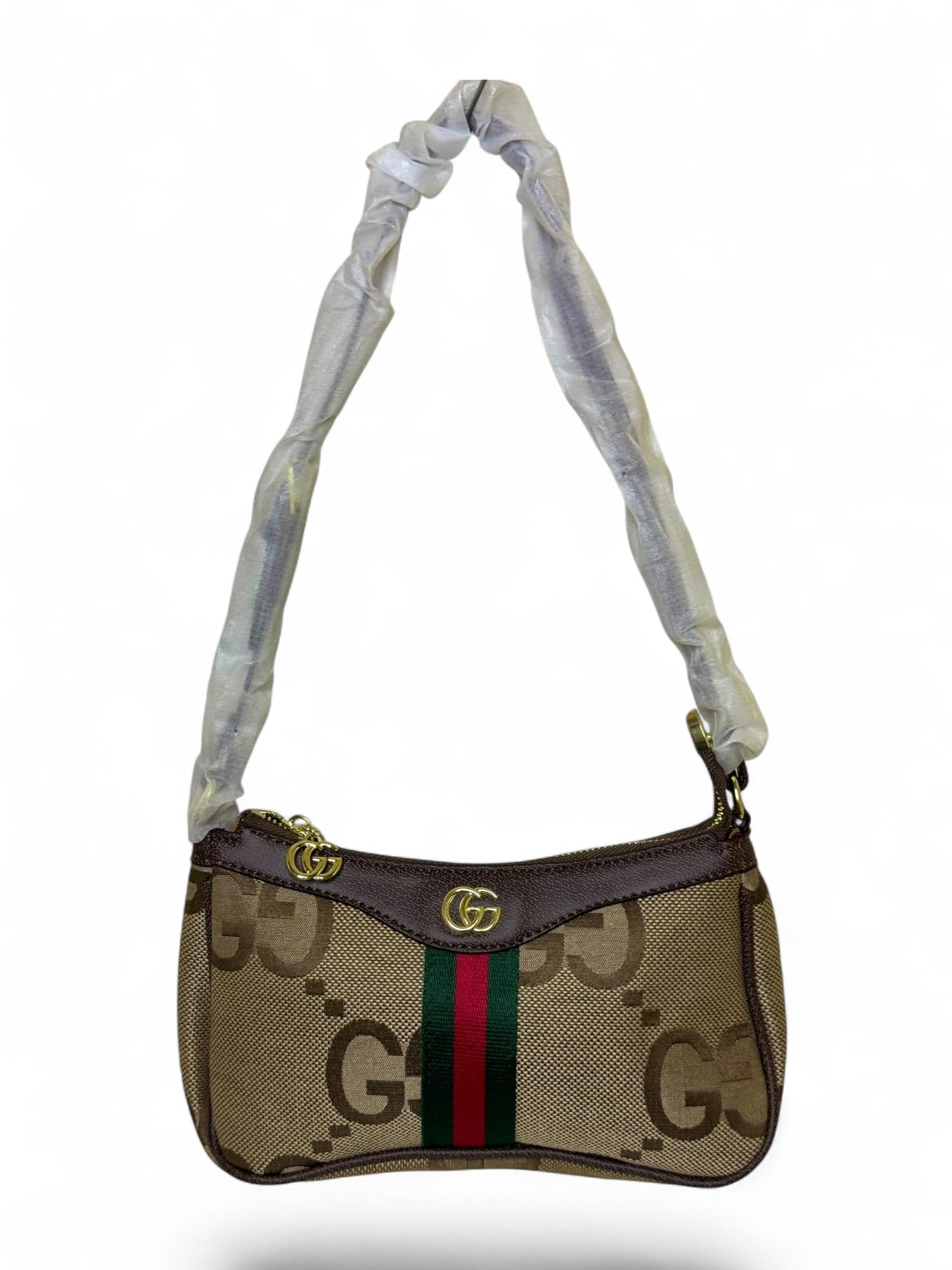 Damen Handtasche trendig & elegant in der Farbe Braun