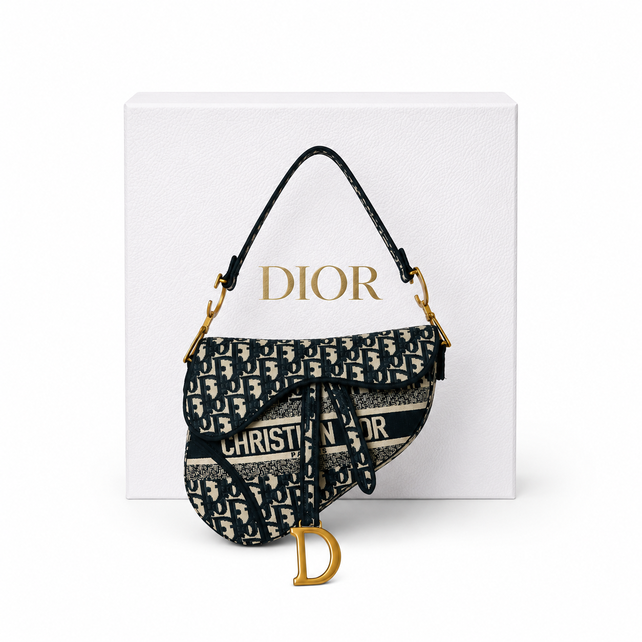 Damen Handtasche trendig & elegant in der Farbe Schwarz