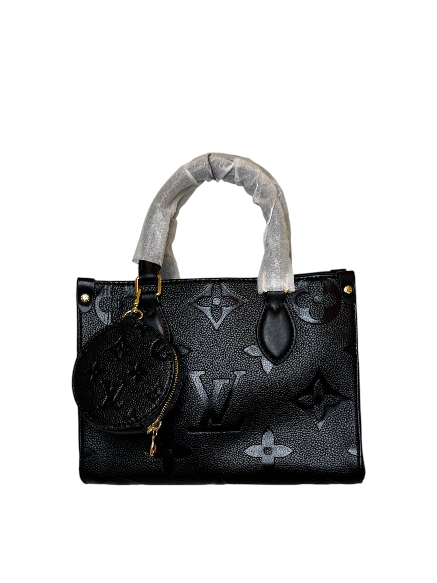 Damen Handtasche trendig & elegant in der Farbe Schwarz
