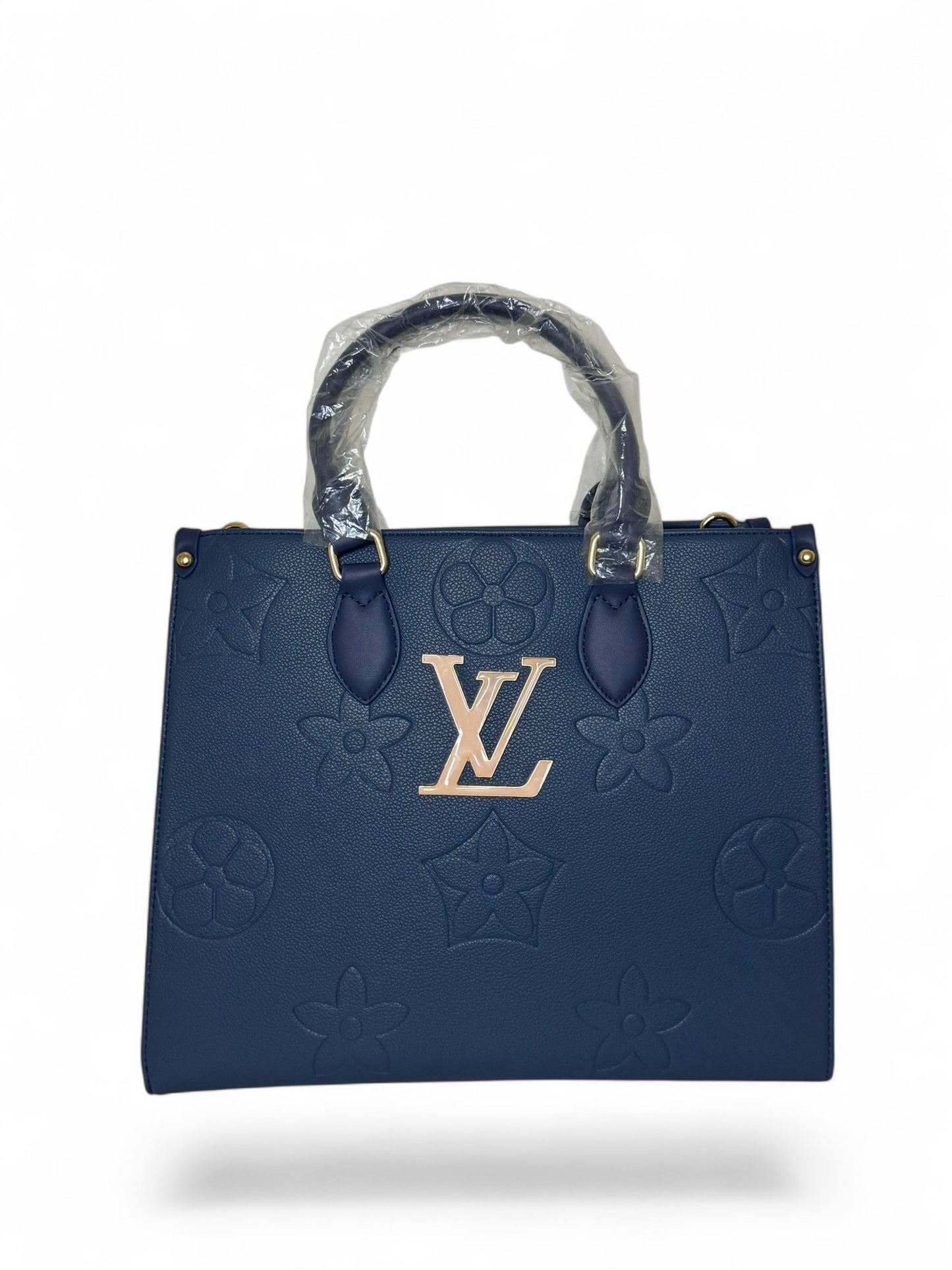 Damen Handtasche trendig & elegant in der Farbe Dunkeblau