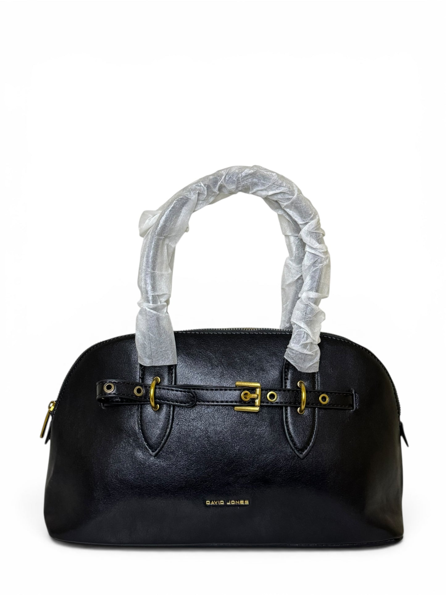 Damen Umhängetasche trendig & elegant in der Farbe Schwarz