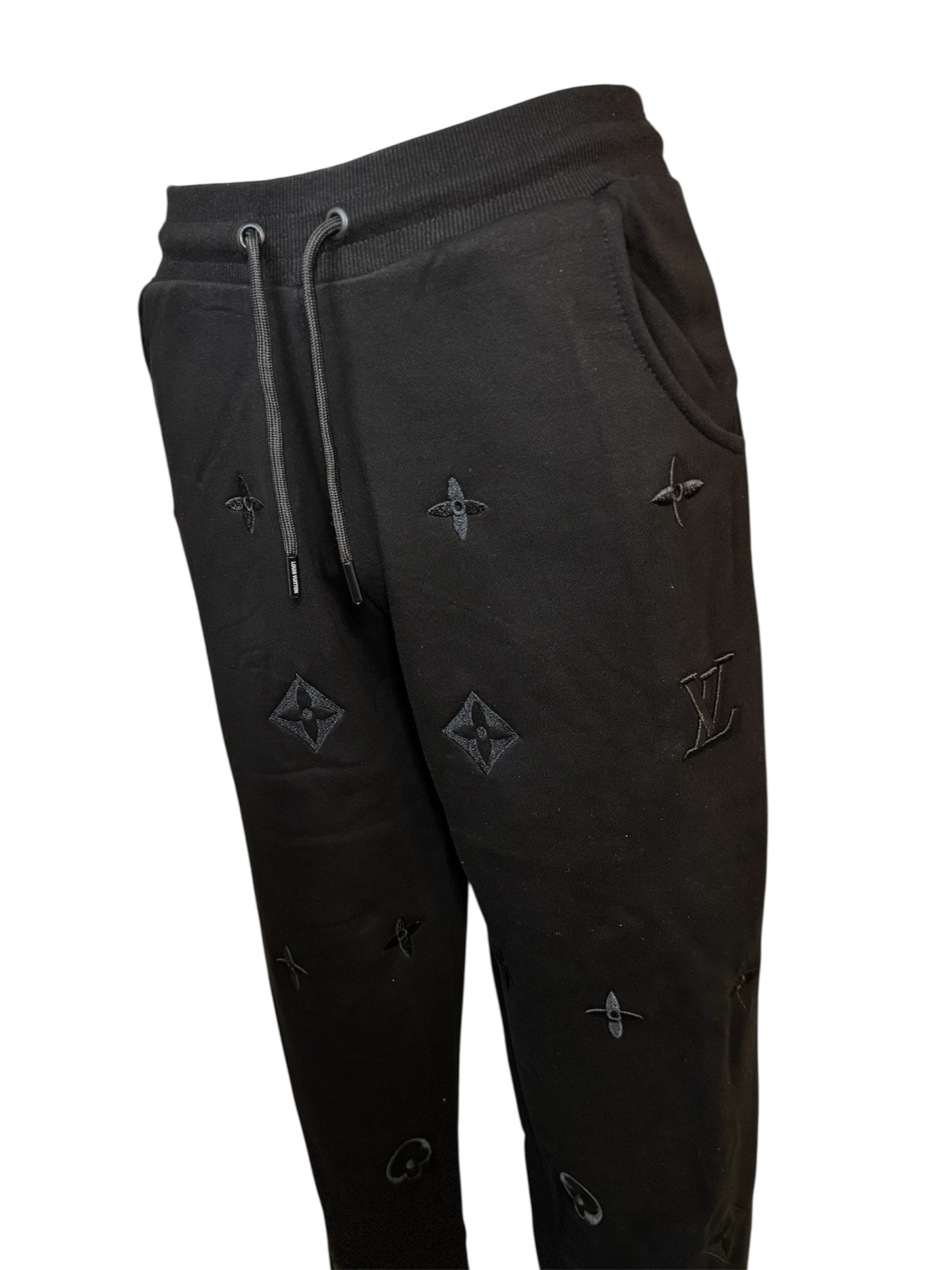 Unisex Zweiteiler Set Trendig & Elegant in der Farbe Schwarz