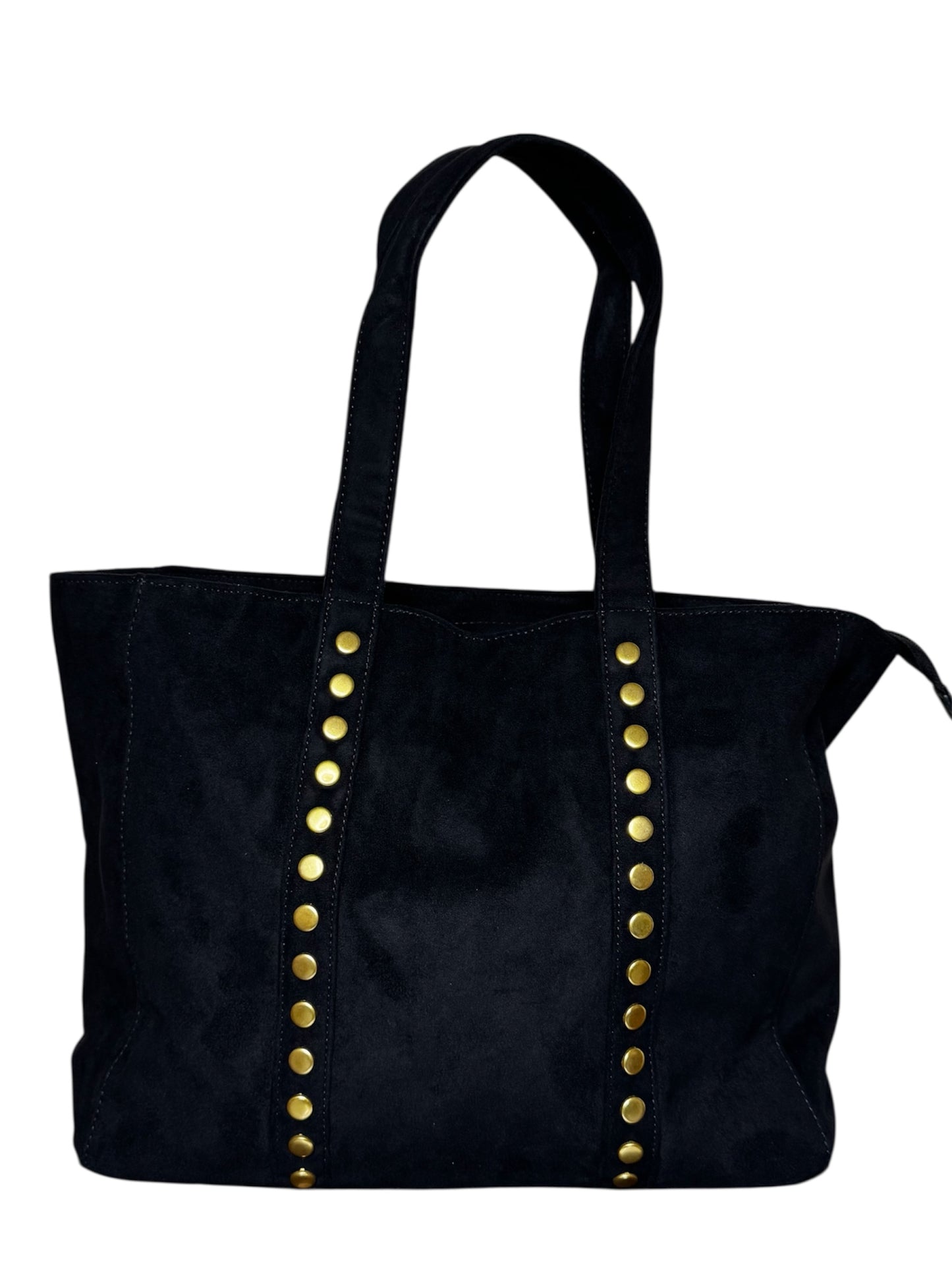 Damen Handtasche trendig & elegant in der Farbe Schwarz