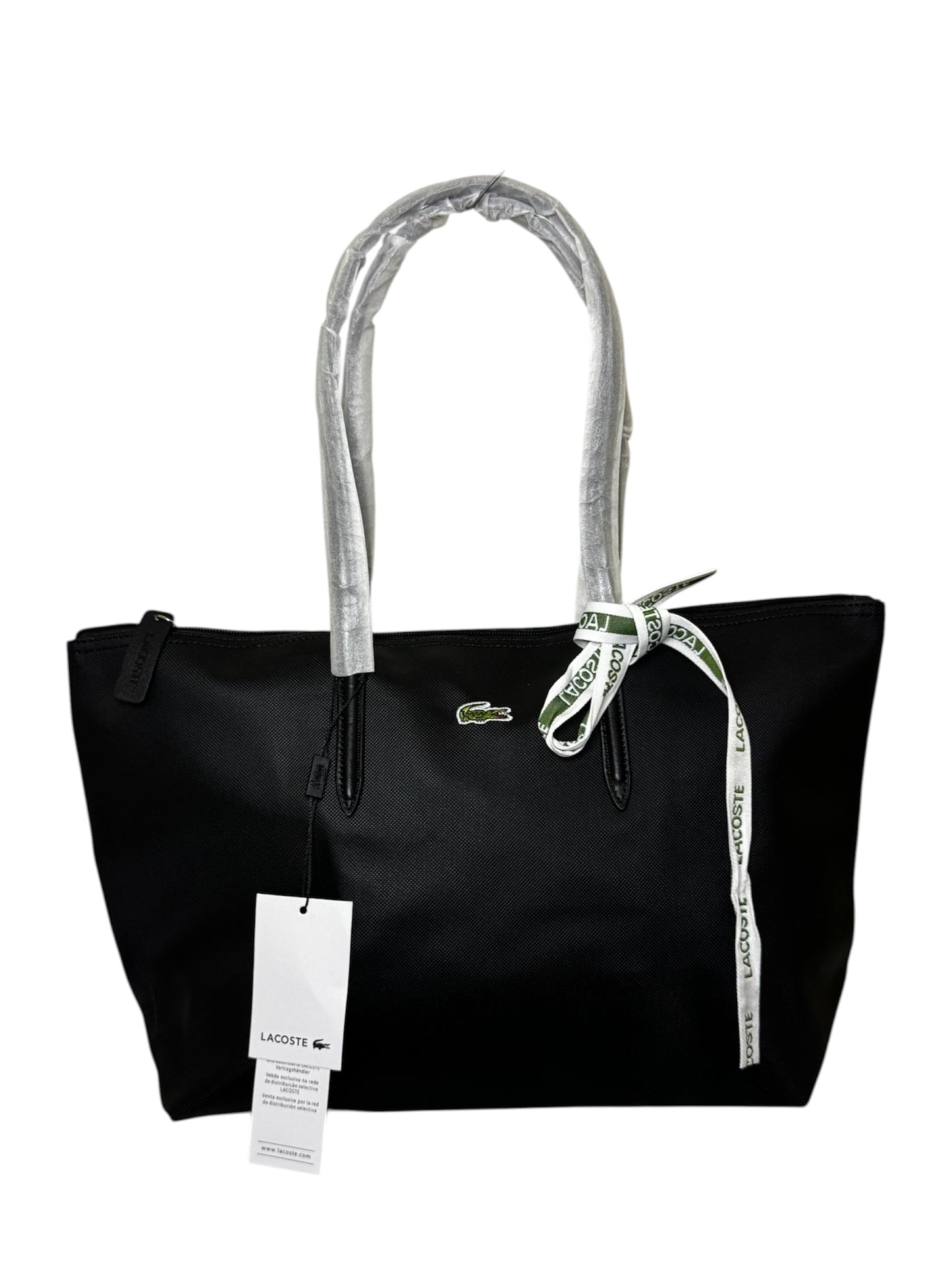 Damen Handtasche trendig & elegant in der Farbe Schwarz