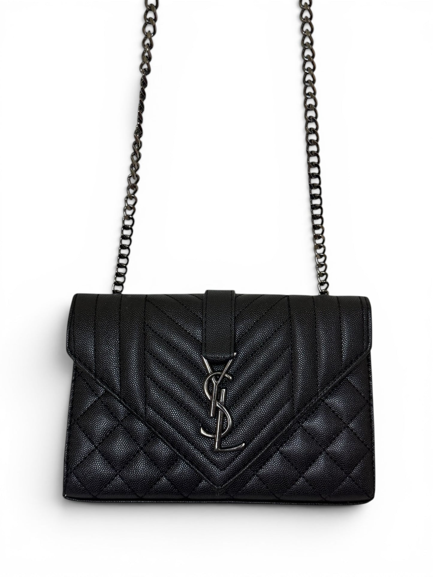 Damen Handtasche trendig & elegant in der Farbe Schwarz