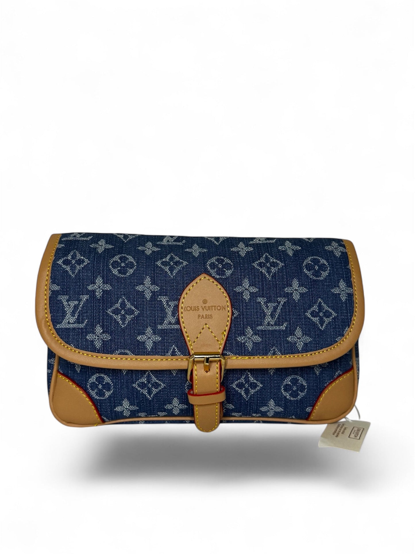 Damen Handtasche trendig & elegant in der Farbe Jeans