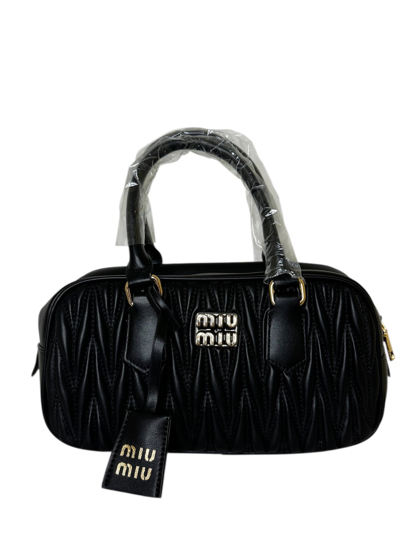 Damen Handtasche trendig & elegant in der Farbe Schwarz