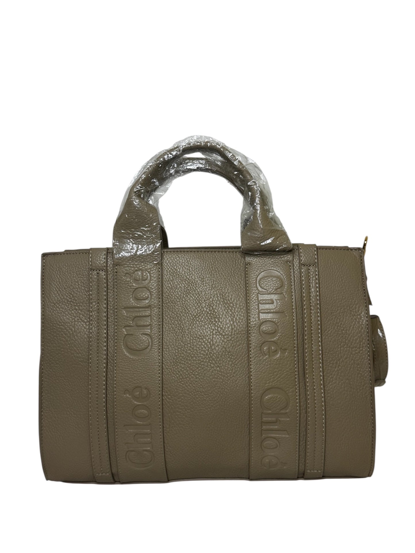 Damen Handtasche trendig & elegant in der Farbe Kaffee
