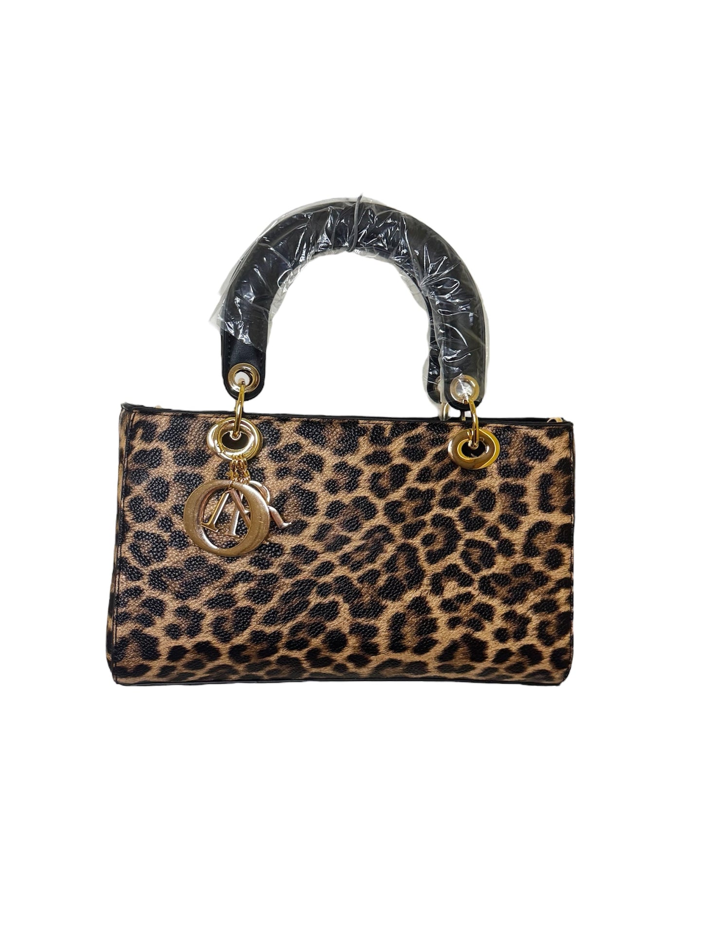 Damen Handtasche trendig & elegant in der Farbe Leo/Muster