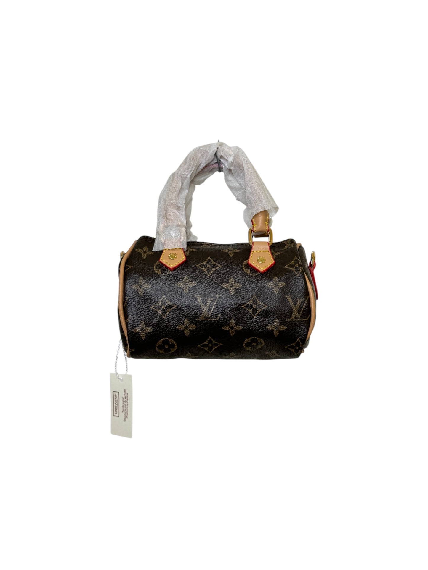 Damen Handtasche trendig & elegant in der Farbe Braun mini