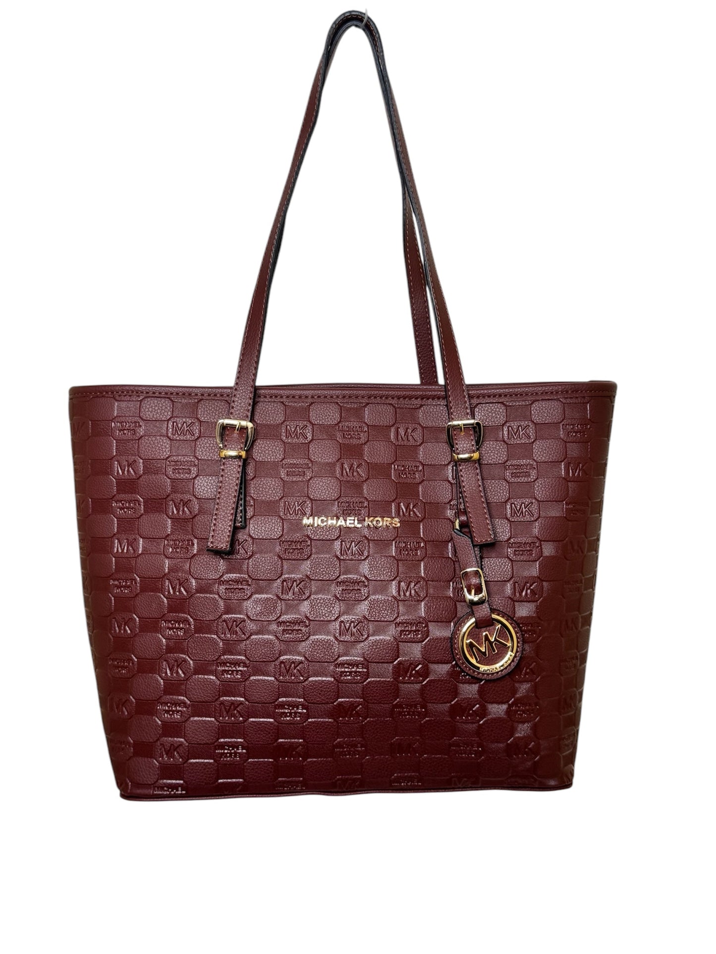Damen Handtasche trendig & elegant in der Farbe Weinrot