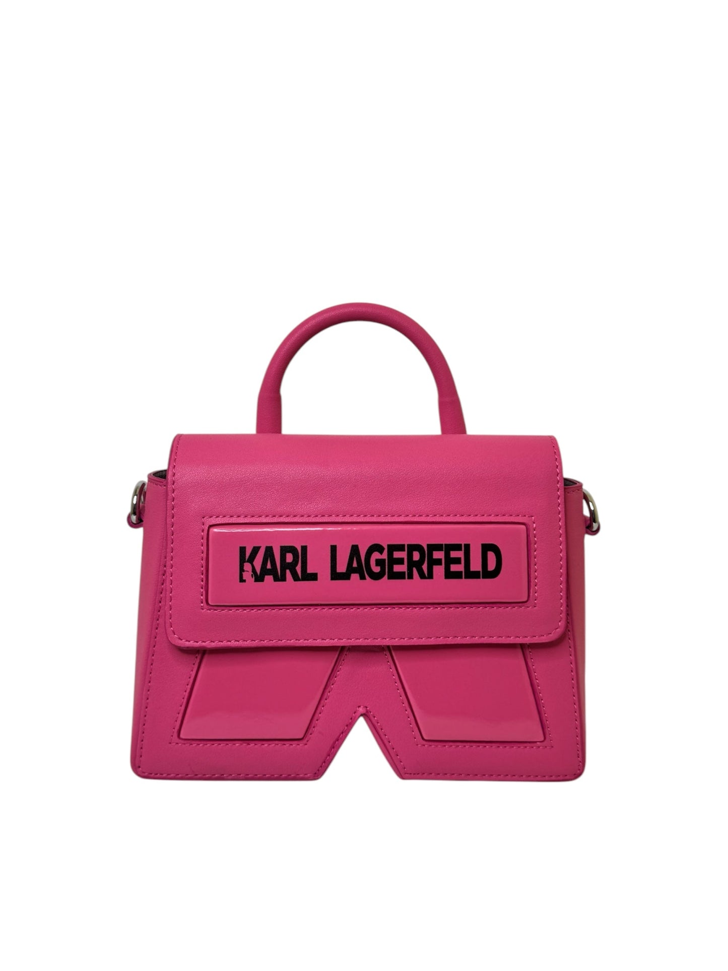 Damen Umhängetasche trendig & elegant in der Farbe Rosa