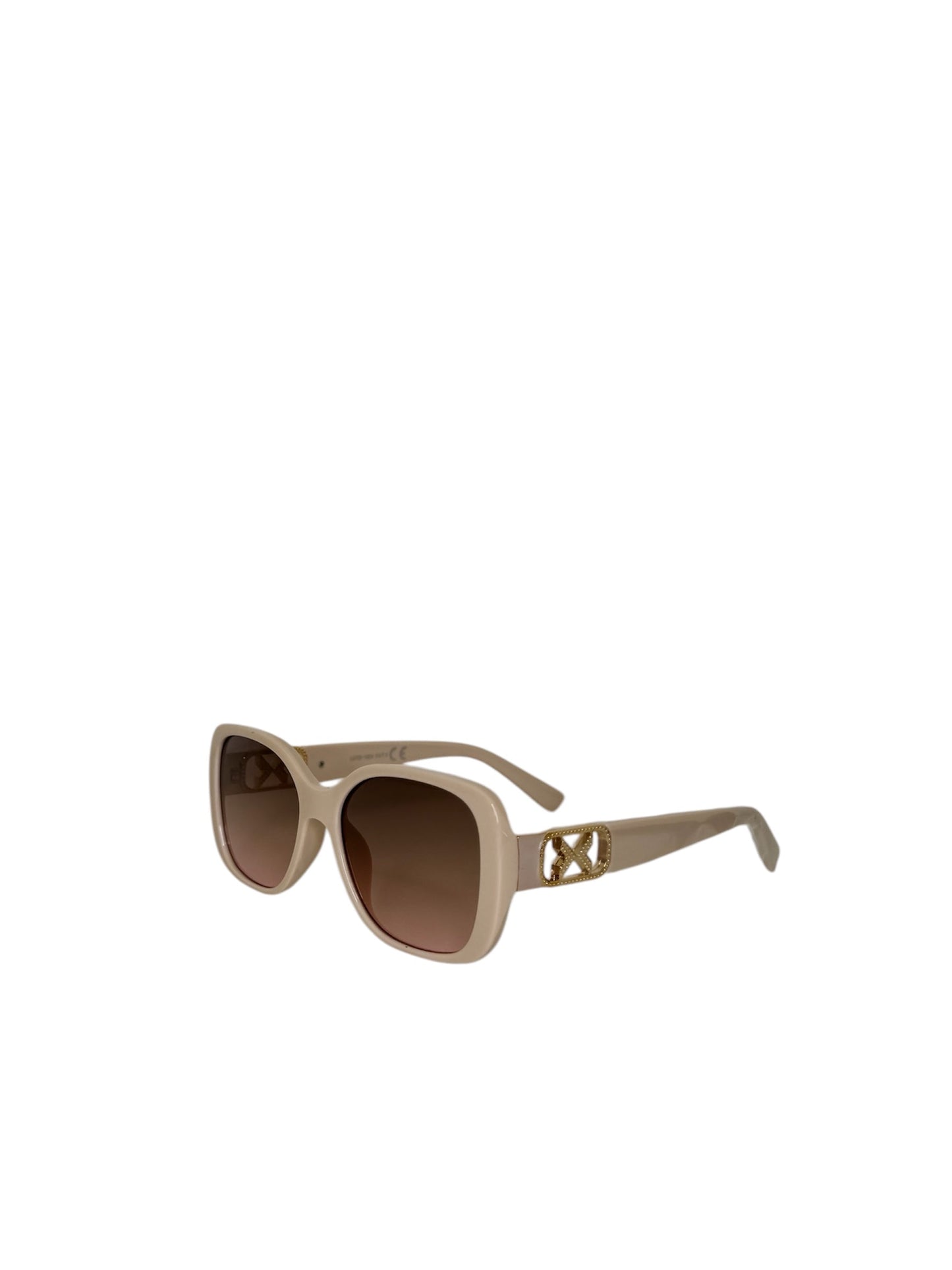 Damen Sonnenbrille trendig & elegant in der Farbe Rosa