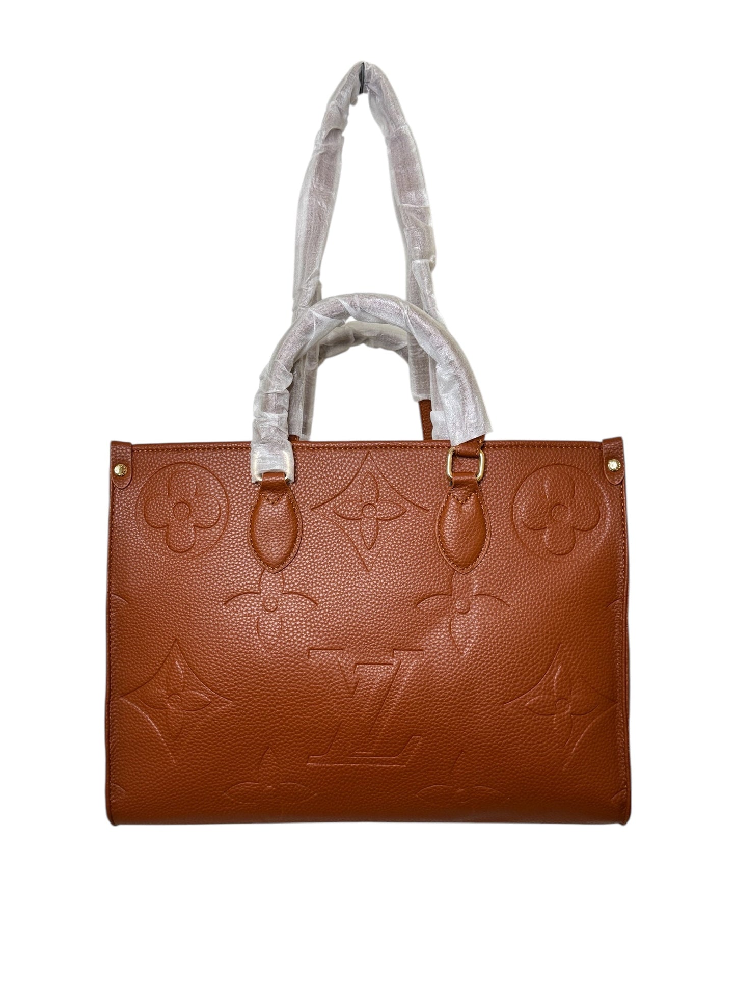 Damen Handtasche trendig & elegant in der Farbe Kastanienbraun