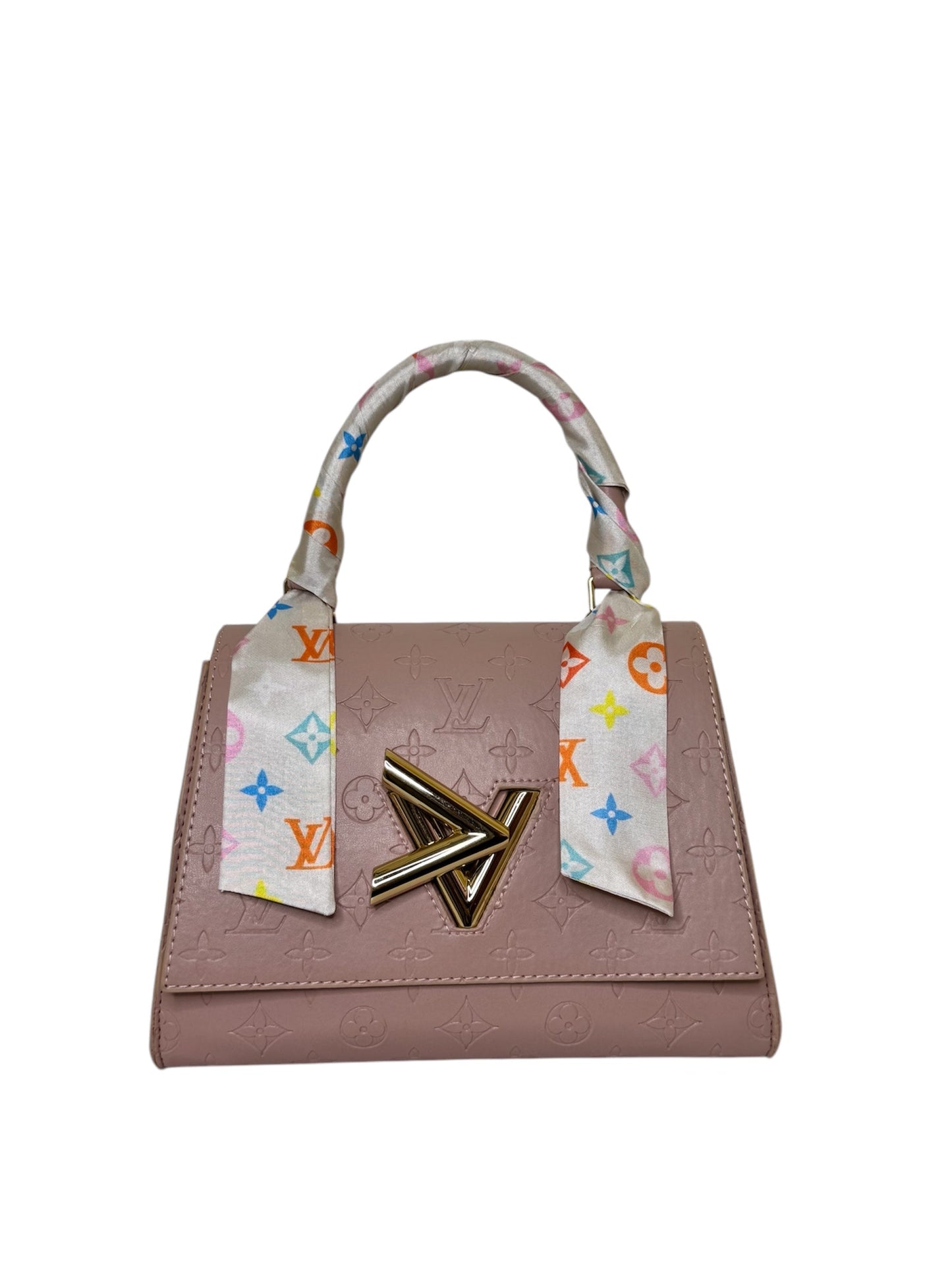 Damen Handtasche trendig & elegant in der Farbe Rosa