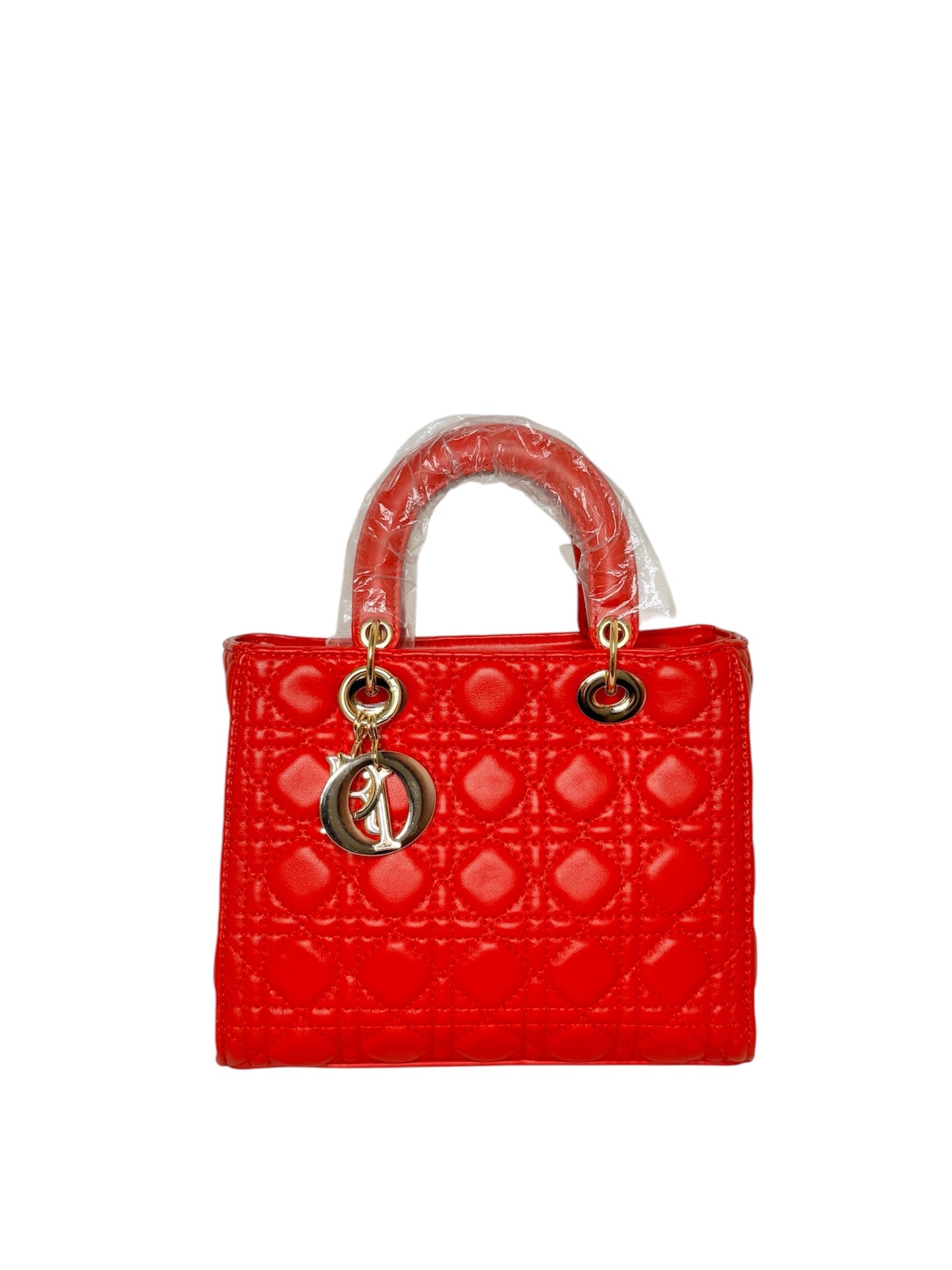 Damen Handtasche trendig & elegant in der Farbe Rot