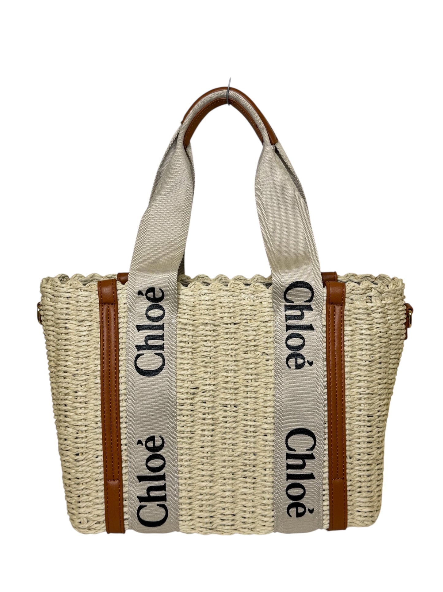 Damen Handtasche trendig & elegant in der Farbe Bast/Braun