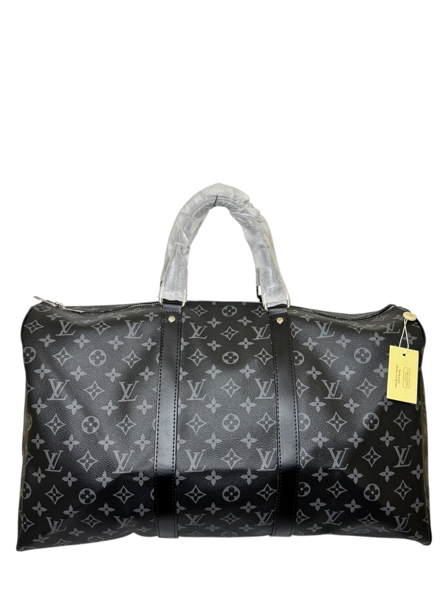 Weekender Tasche trendig & elegant in der Farbe Schwarz/Grau