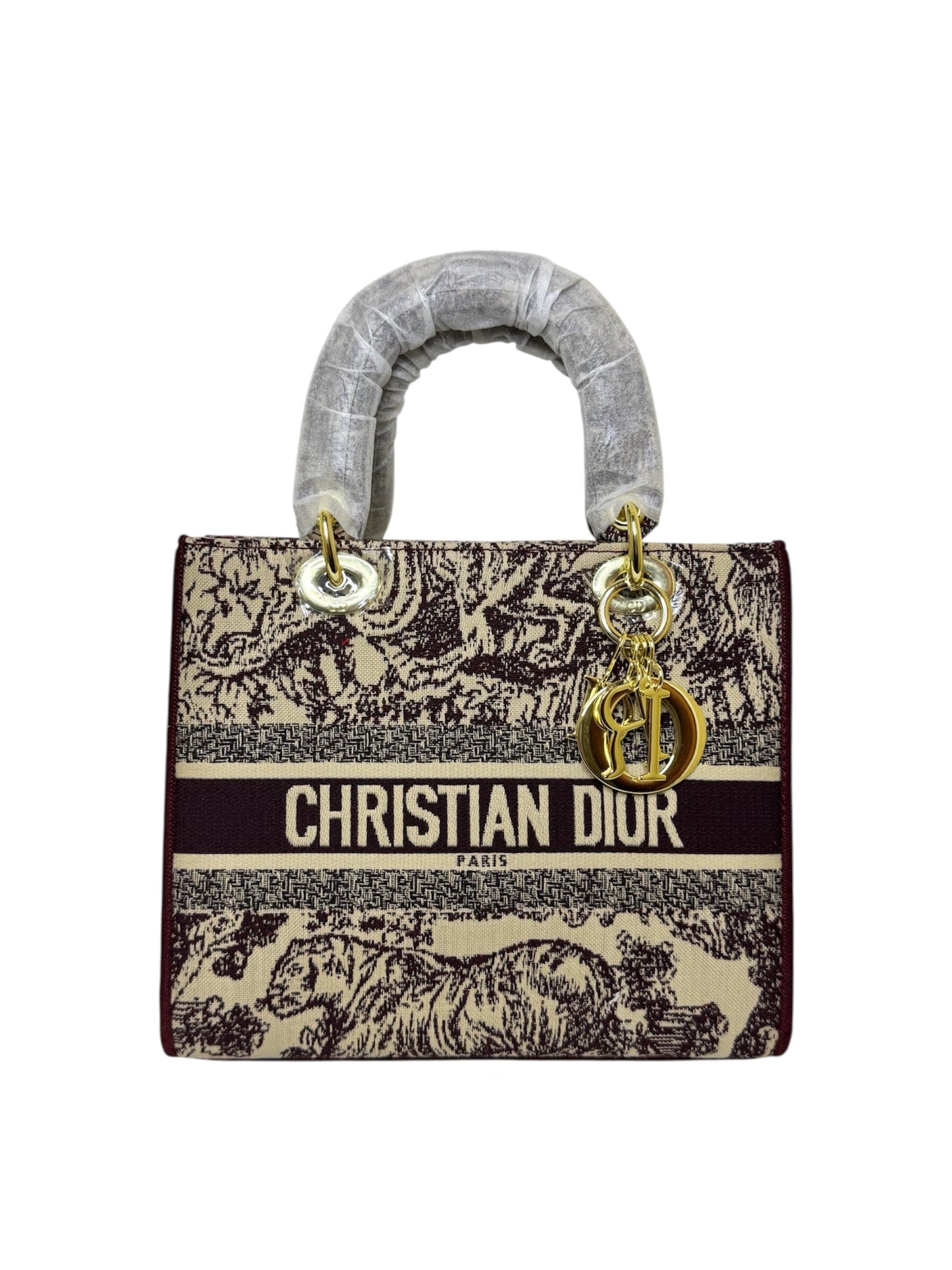 Damen Handtasche trendig & elegant in der Farbe Weinrot