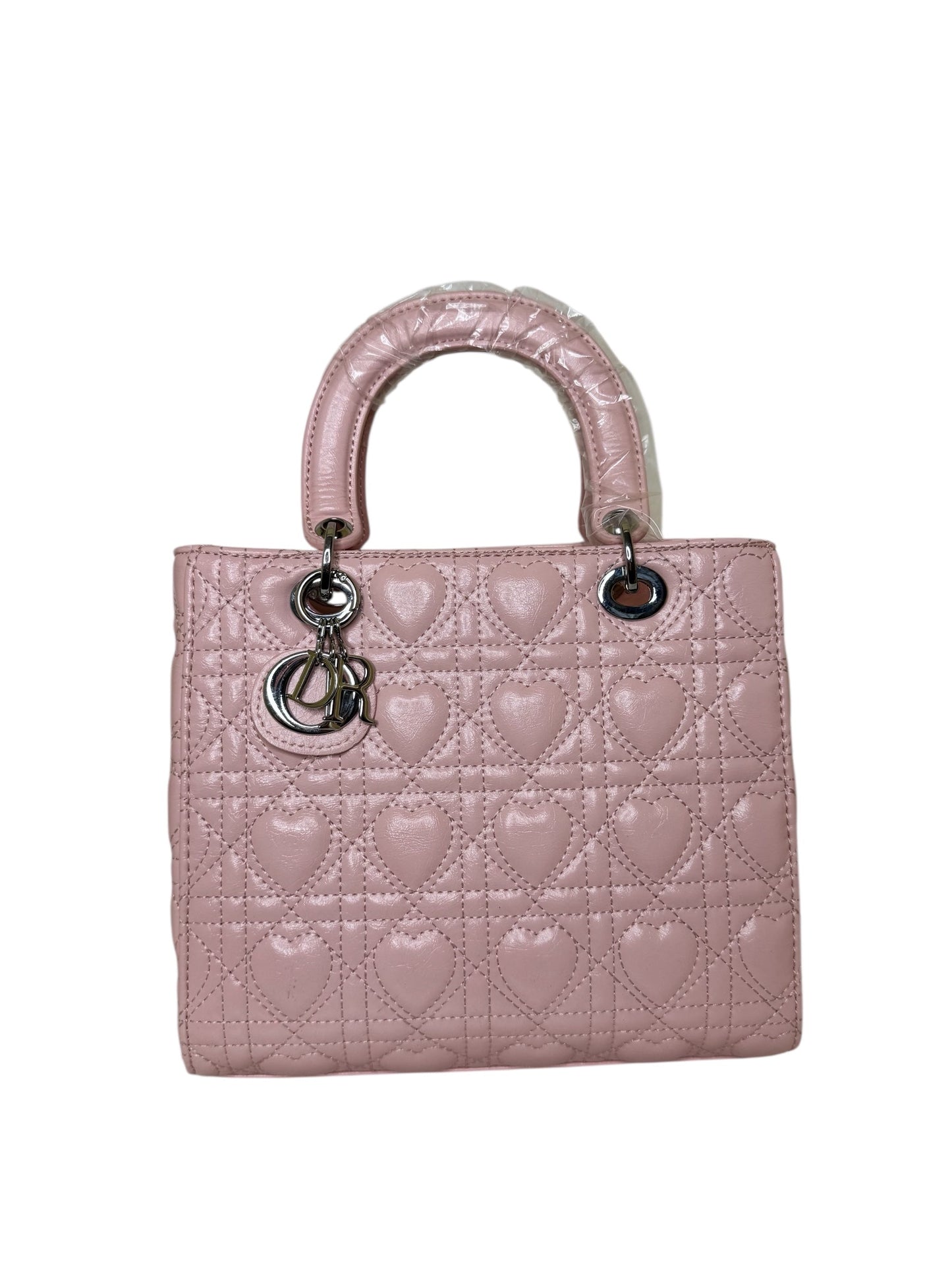 Damen Handtasche trendig & elegant in der Farbe Rosa