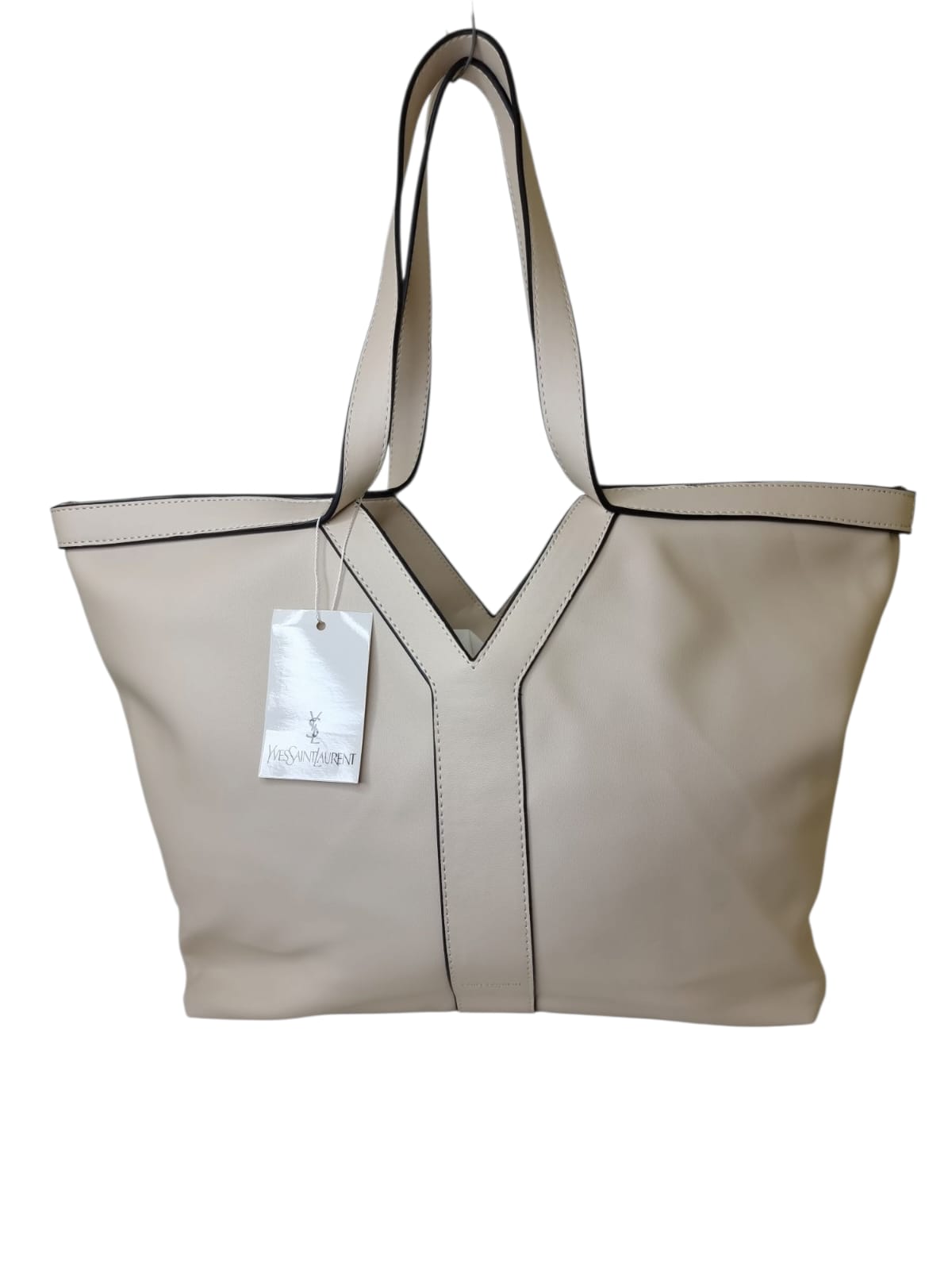 Damen Handtasche trendig & elegant in der Farbe Beige