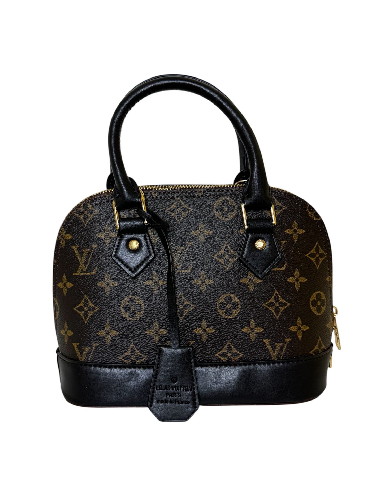 Damen Handtasche trendig & elegant in der Farbe Braun