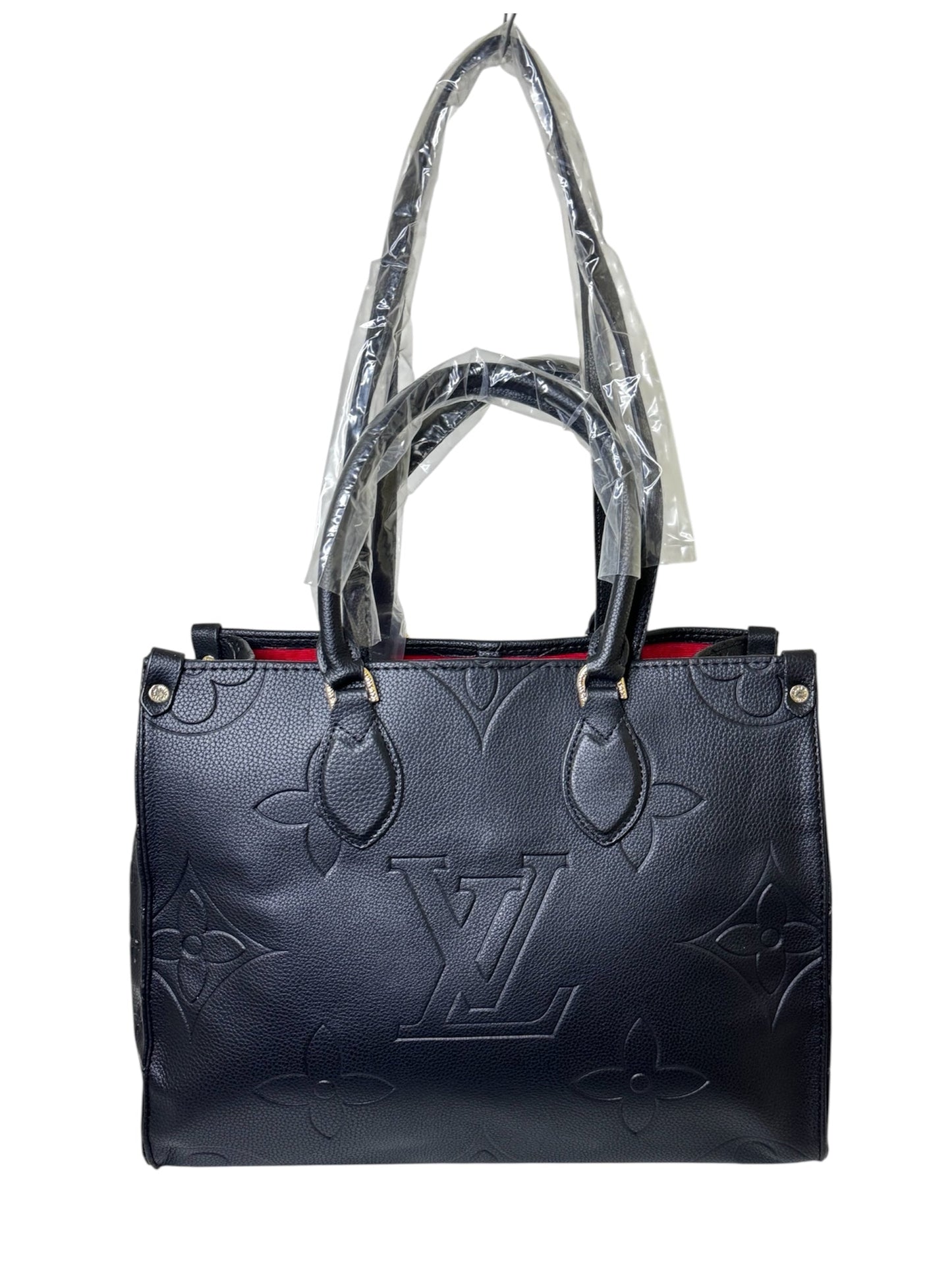 Damen Handtasche trendig & elegant in der Farbe Schwarz