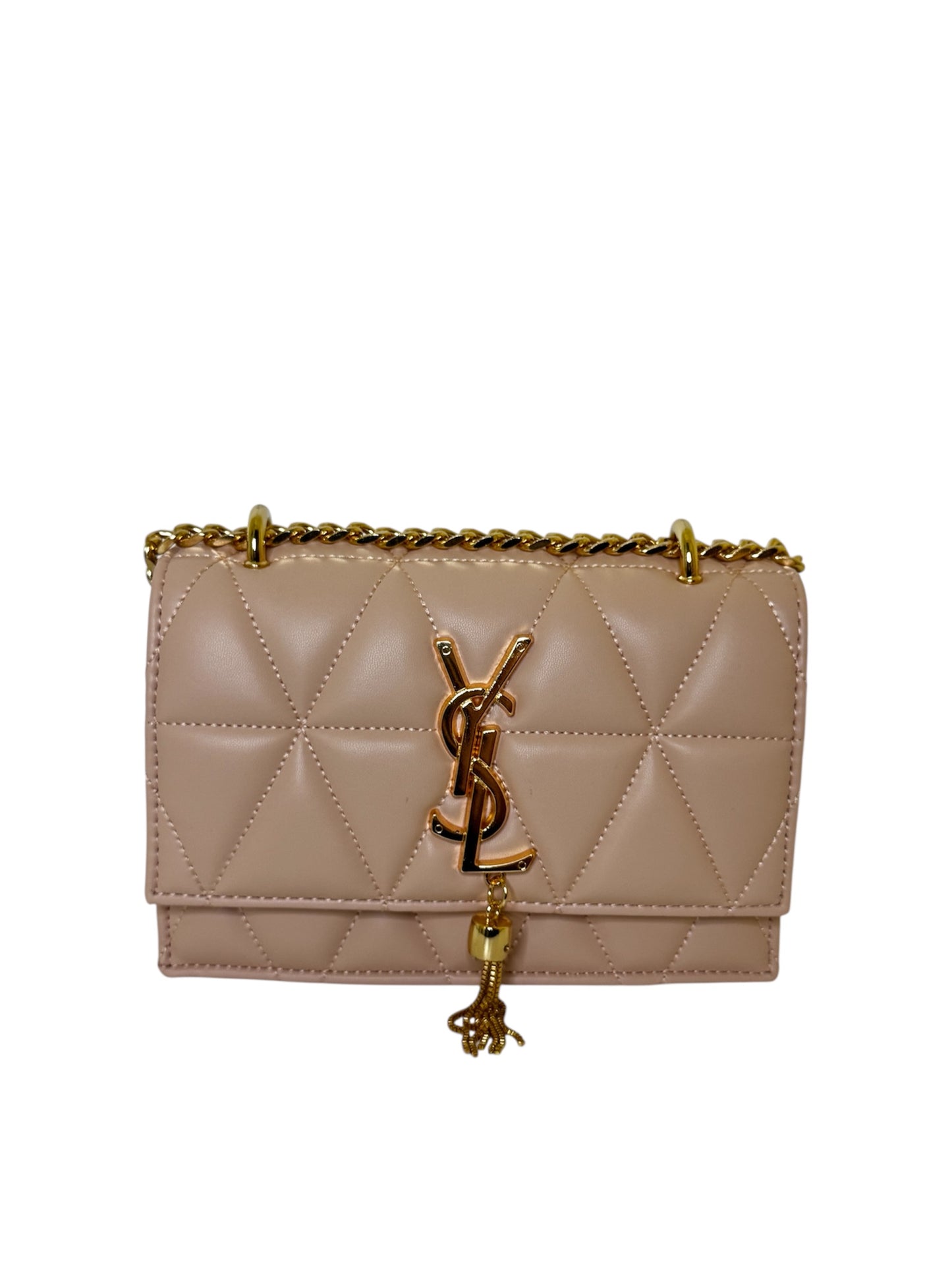 Damen Handtasche trendig & elegant in der Farbe Rosa