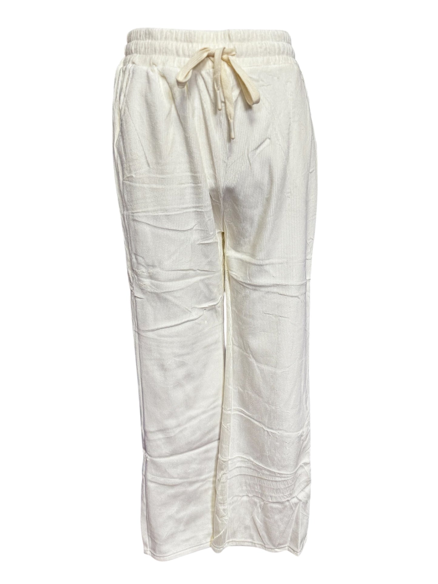 Bequeme Lounge-Hose in Creme – Komfort & Style für den Alltag