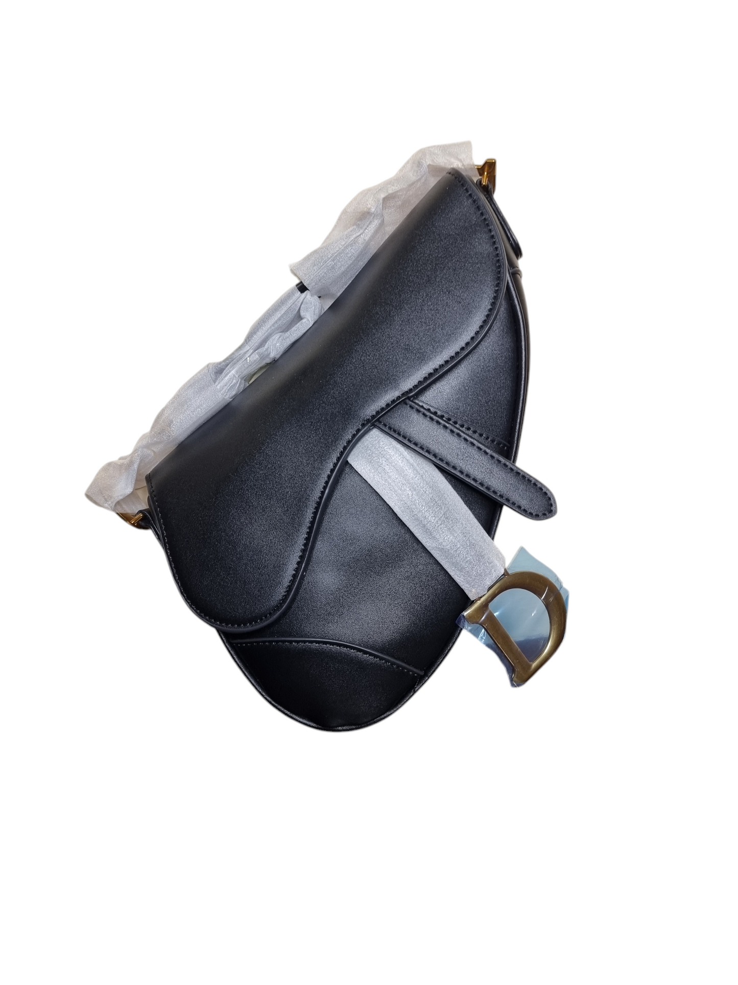 Damen Handtasche trendig & elegant in der Farbe Schwarz