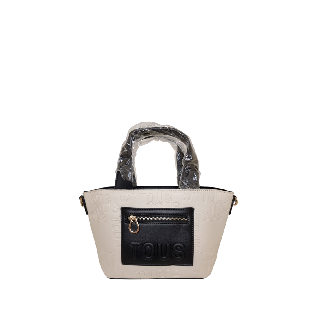 Damen Handtasche trendig & elegant in der Farbe Beige