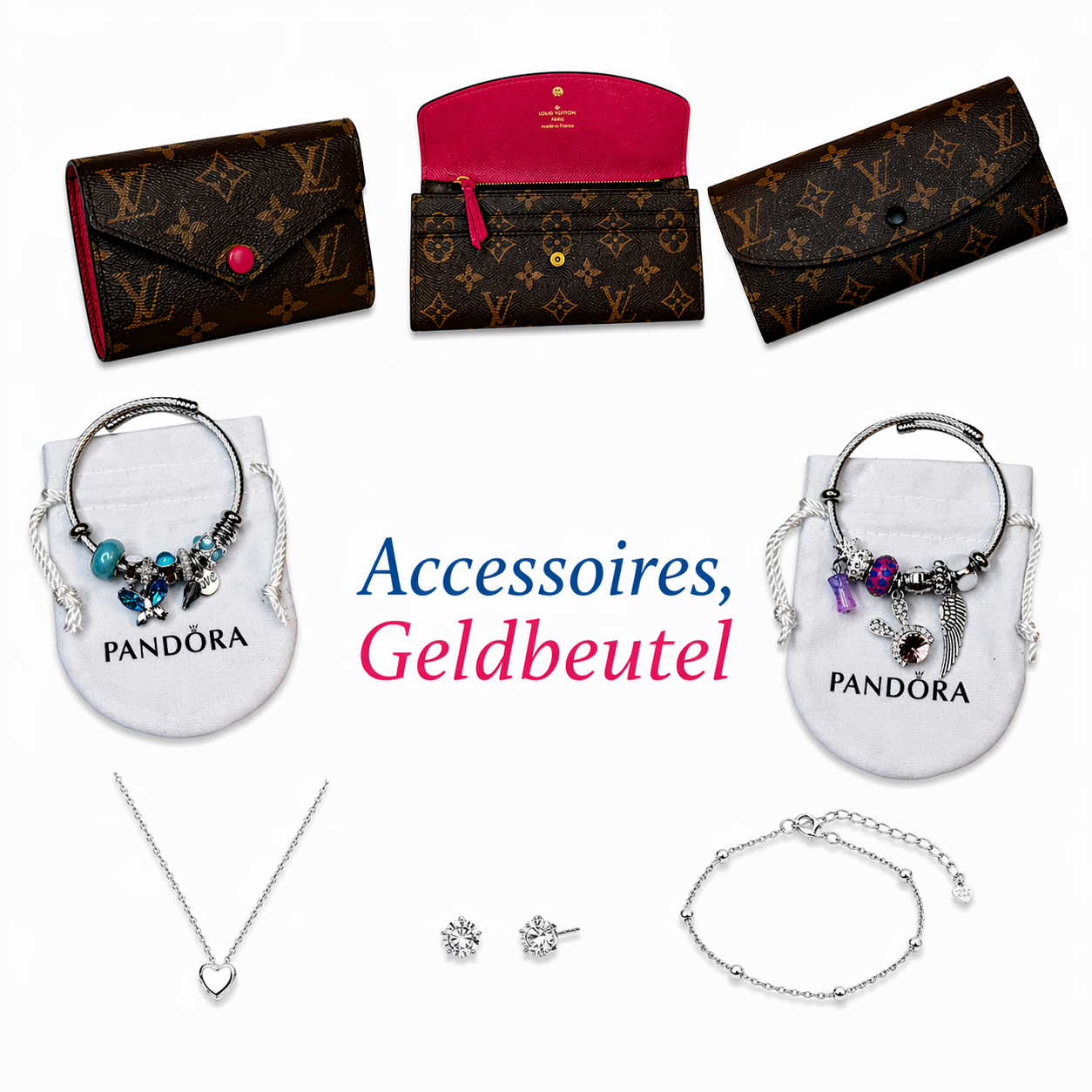 Damen Geldbeutel/Schmuck
