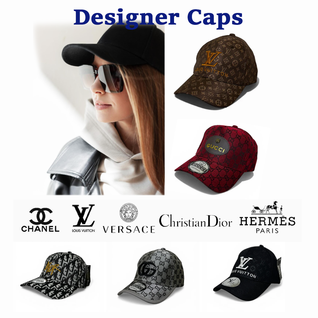 Caps und Hüte