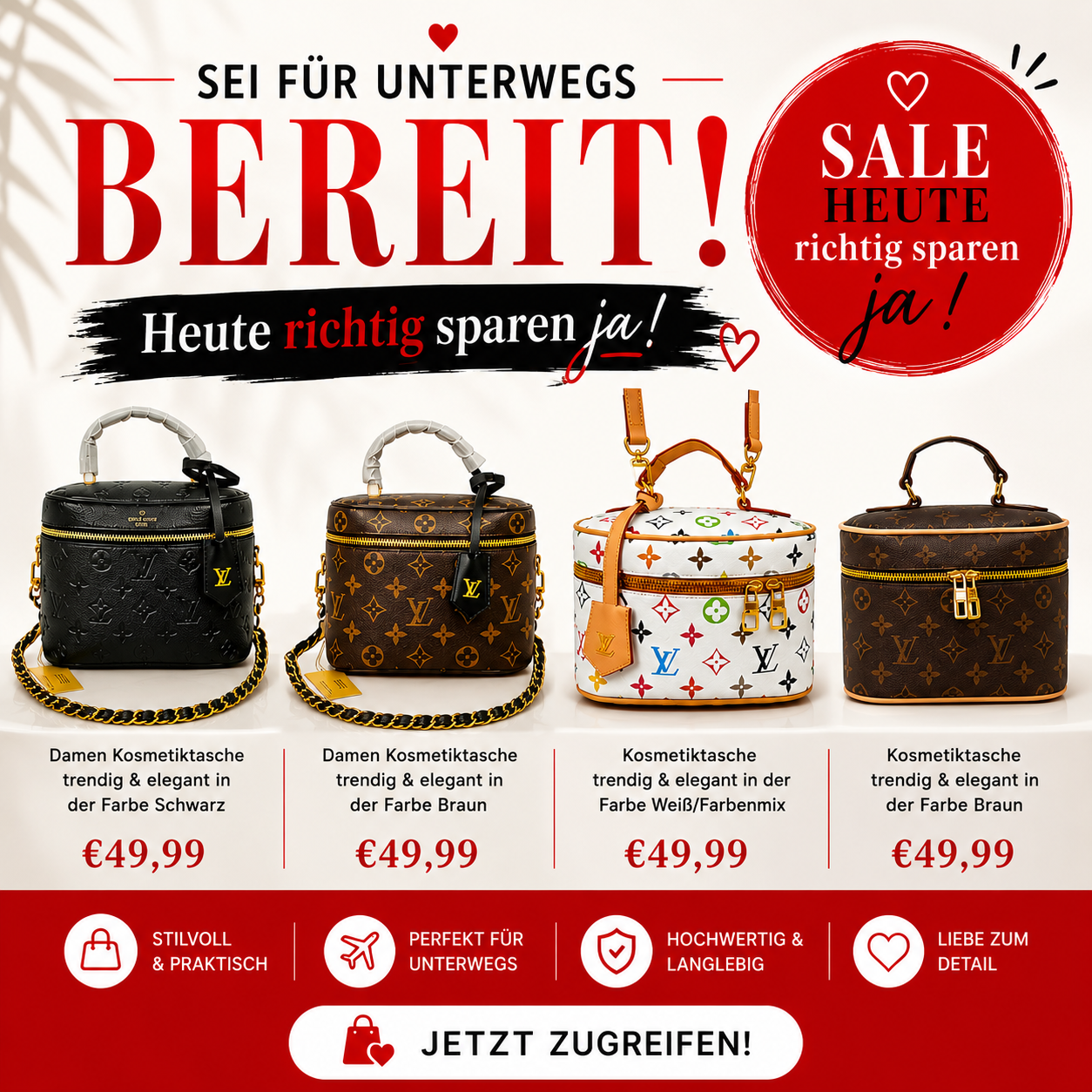 Kosmetiktaschen SALE