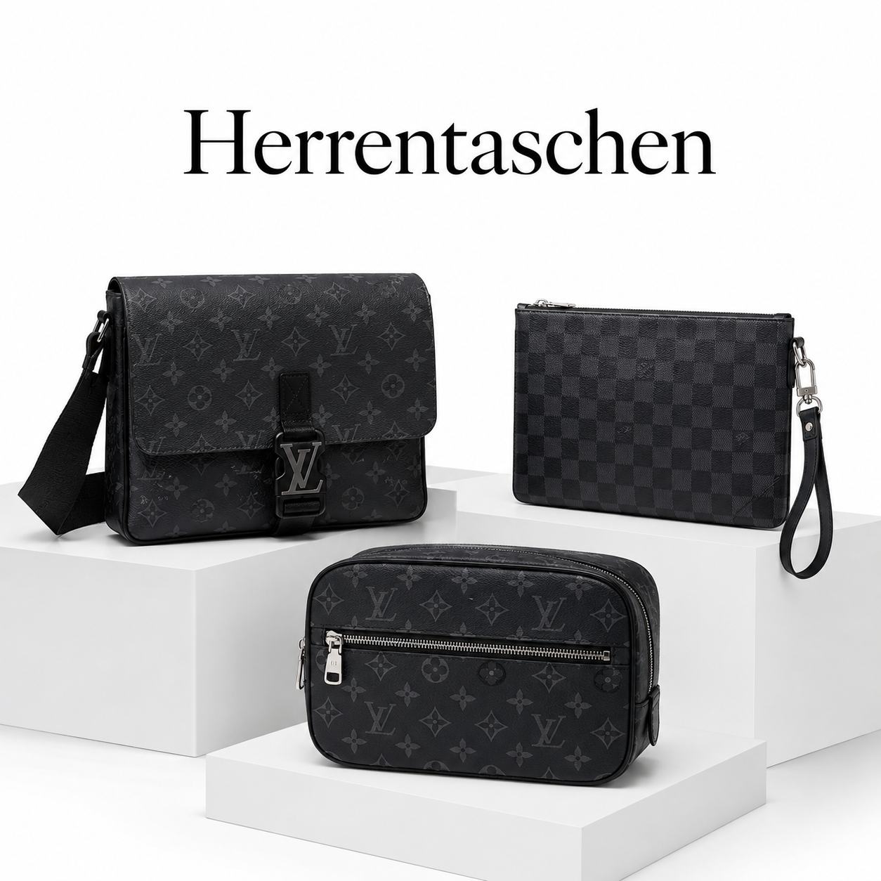 Herren Taschen