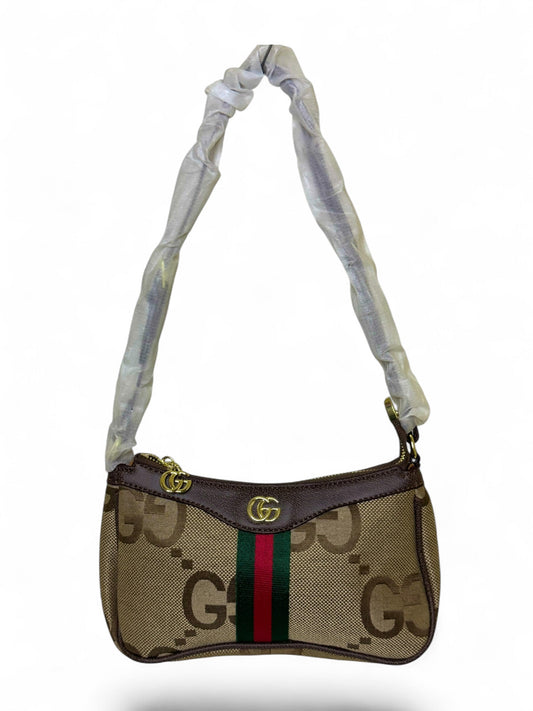 Damen Handtasche trendig & elegant in der Farbe Braun