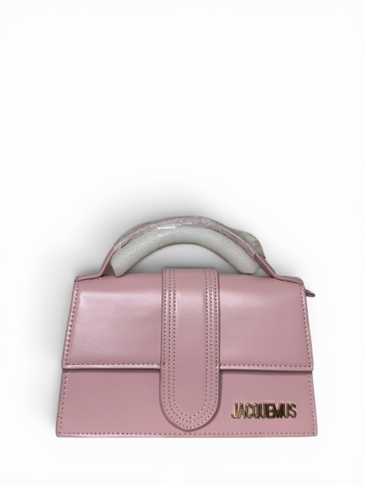Damen Umhängetasche trendig & elegant in der Farbe Rosa