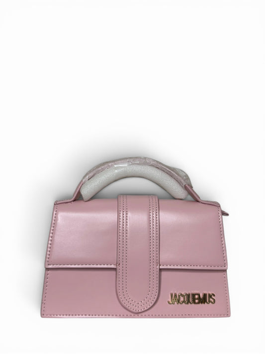 Damen Umhängetasche trendig & elegant in der Farbe Rosa