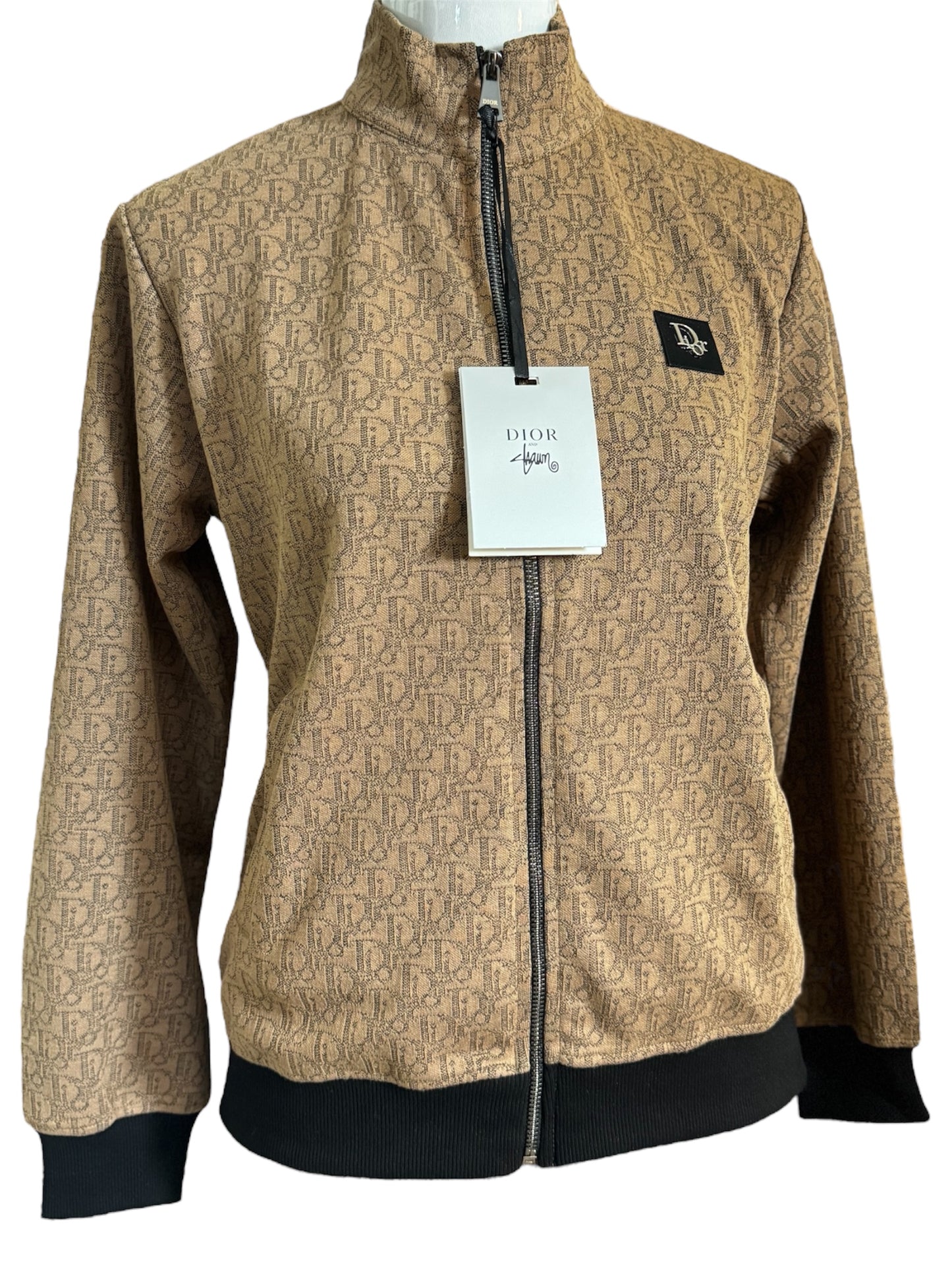 Unisex Zweiteiler Set Trendig & Elegant in der Farbe Kaffe/Schwarz