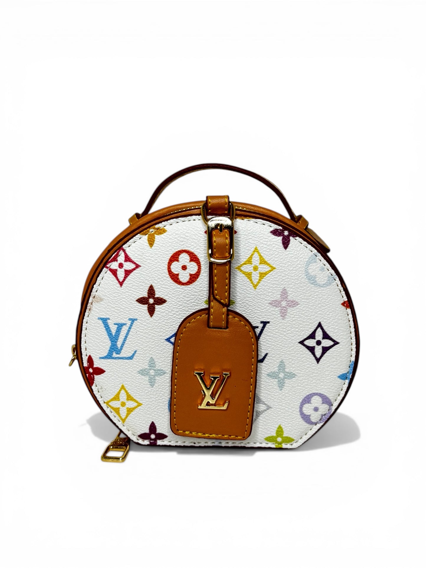 Damen Handtasche trendig & elegant in dem Farben mix Bunt
