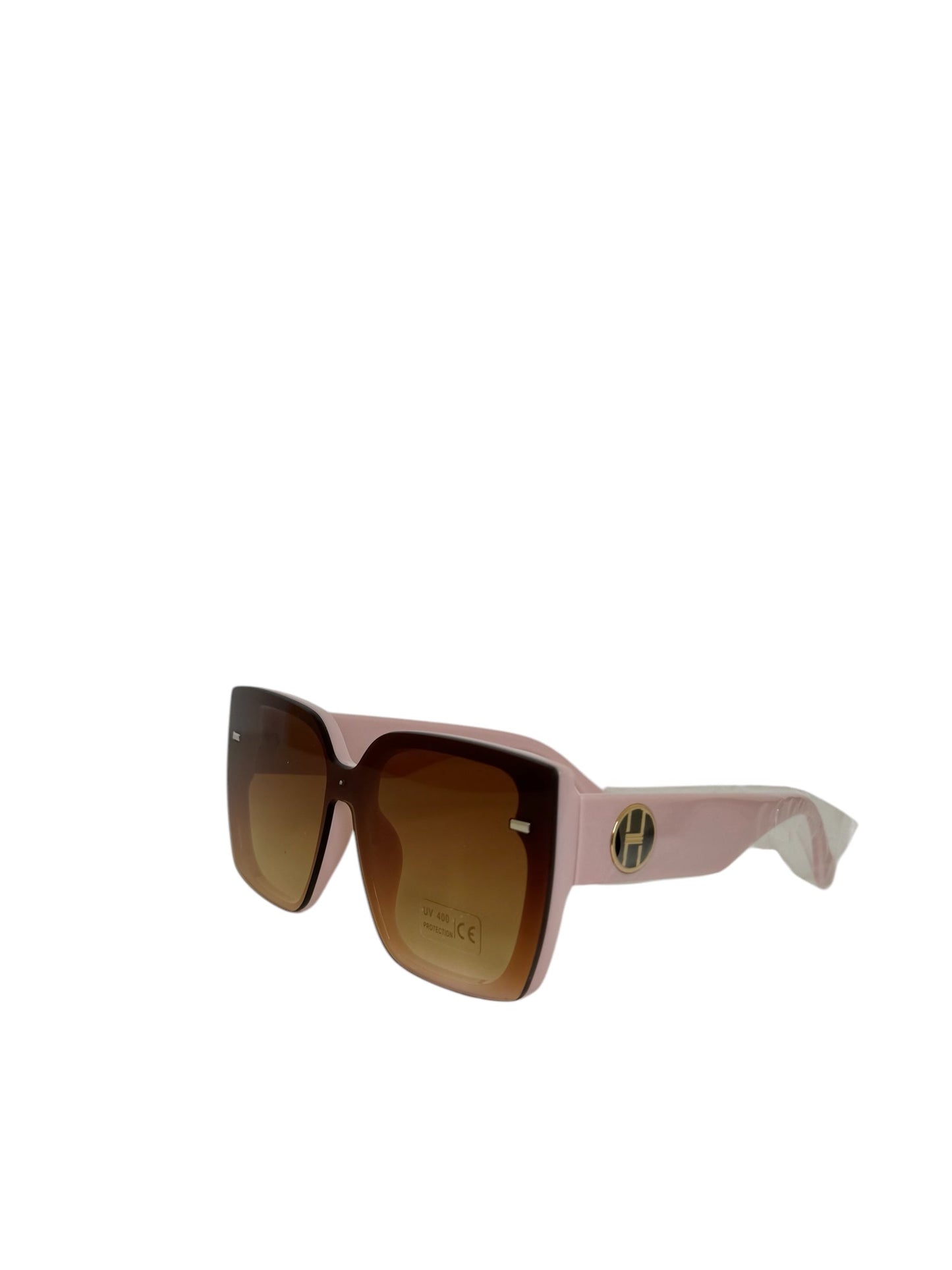 Damen Sonnenbrille trendig & elegant in der Farbe Rosa