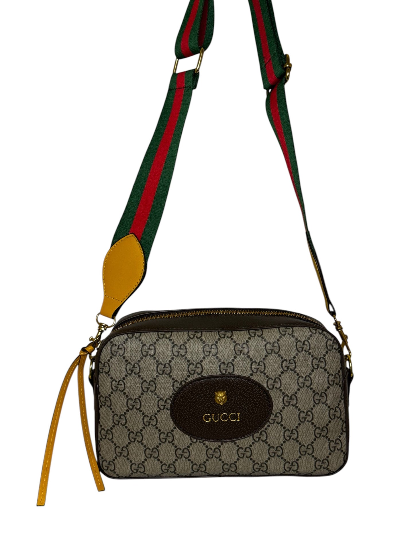 Damen Handtasche trendig & elegant in der Farbe Braun