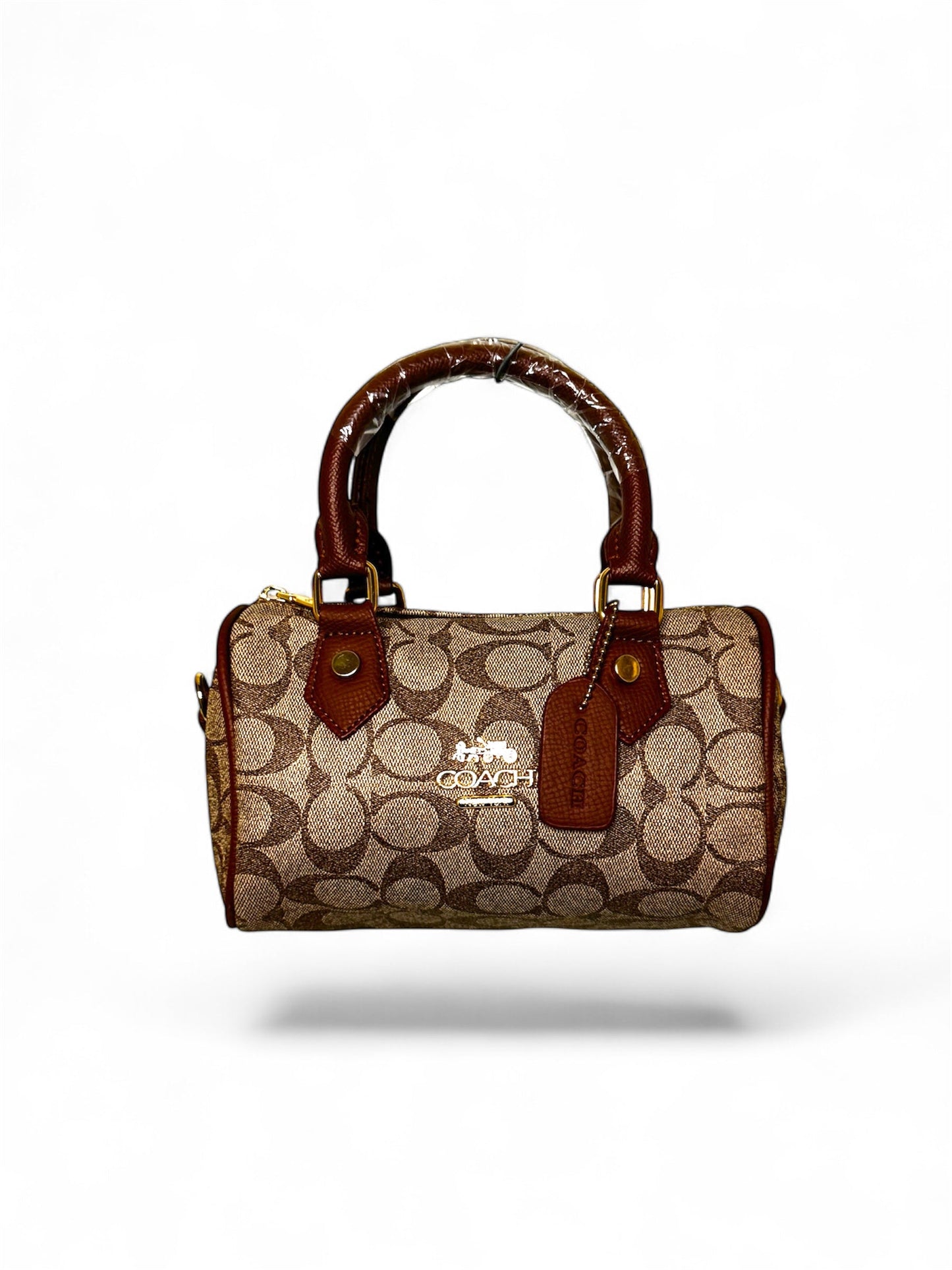Damen Handtasche trendig & elegant in der Farbe Braun