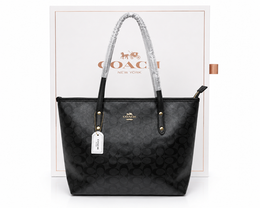 Damen Umhängetasche trendig & elegant in der Farbe Grau/Schwarz
