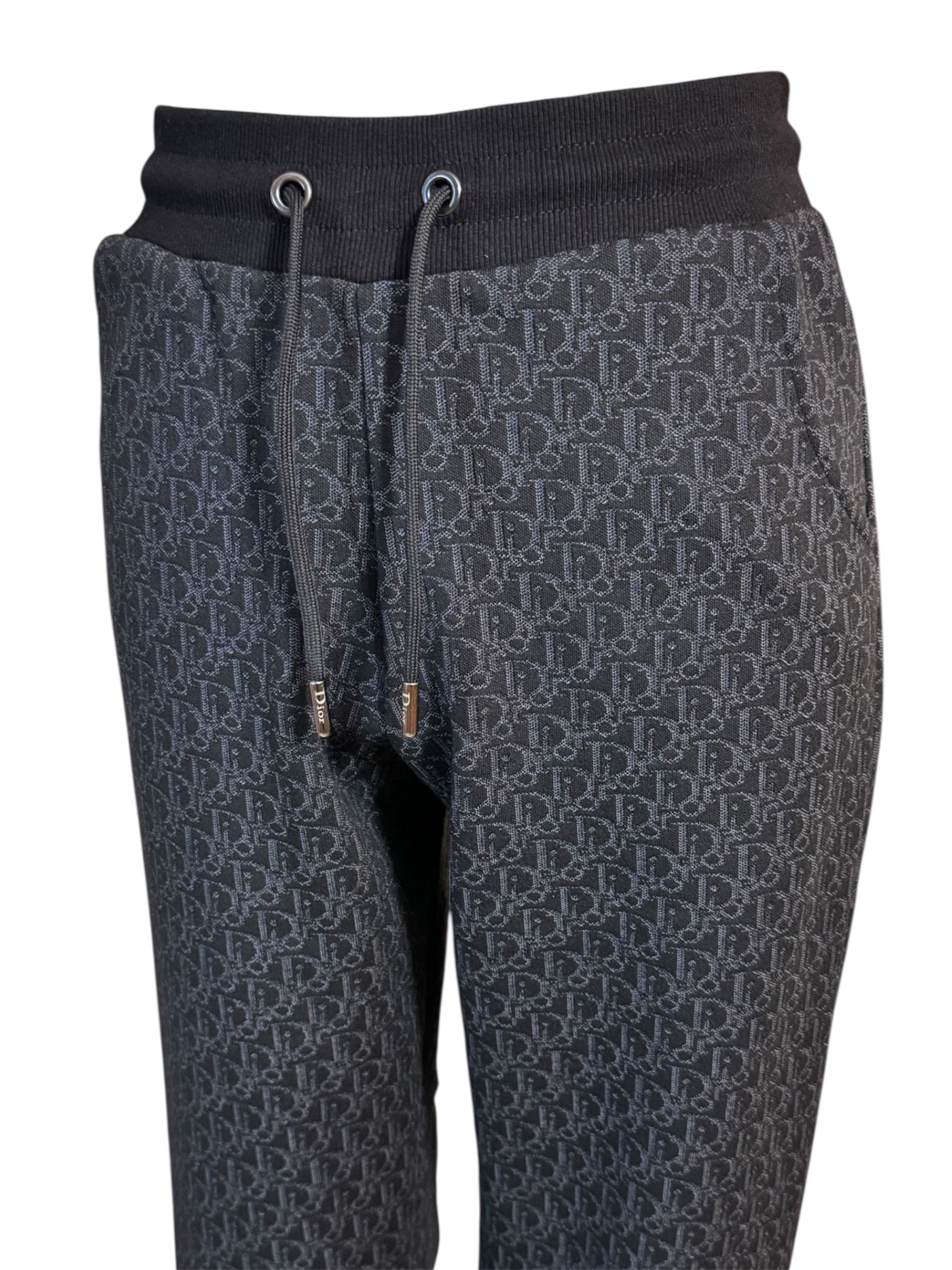 Unisex Zweiteiler Set Trendig & Elegant in der Farbe schwarz
