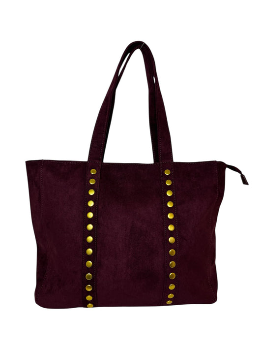 Damen Handtasche trendig & elegant in der Farbe Weinrot