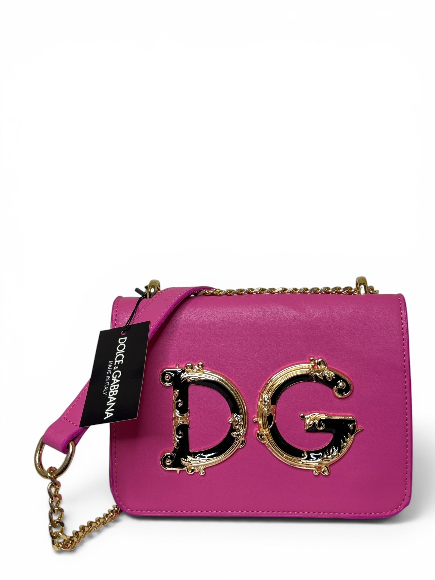Damen Handtasche trendig & elegant in der Farbe Rosa