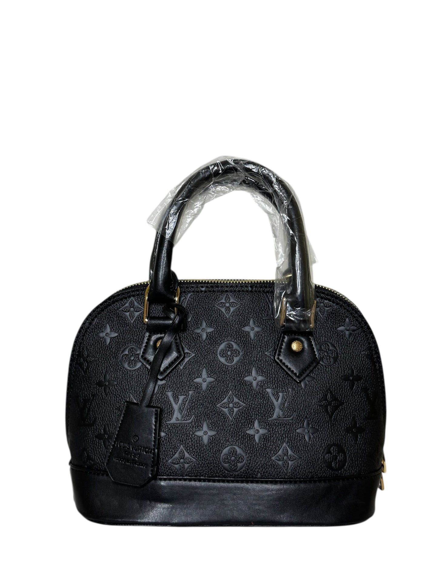 Damen Handtasche trendig & elegant in der Farbe Schwarz