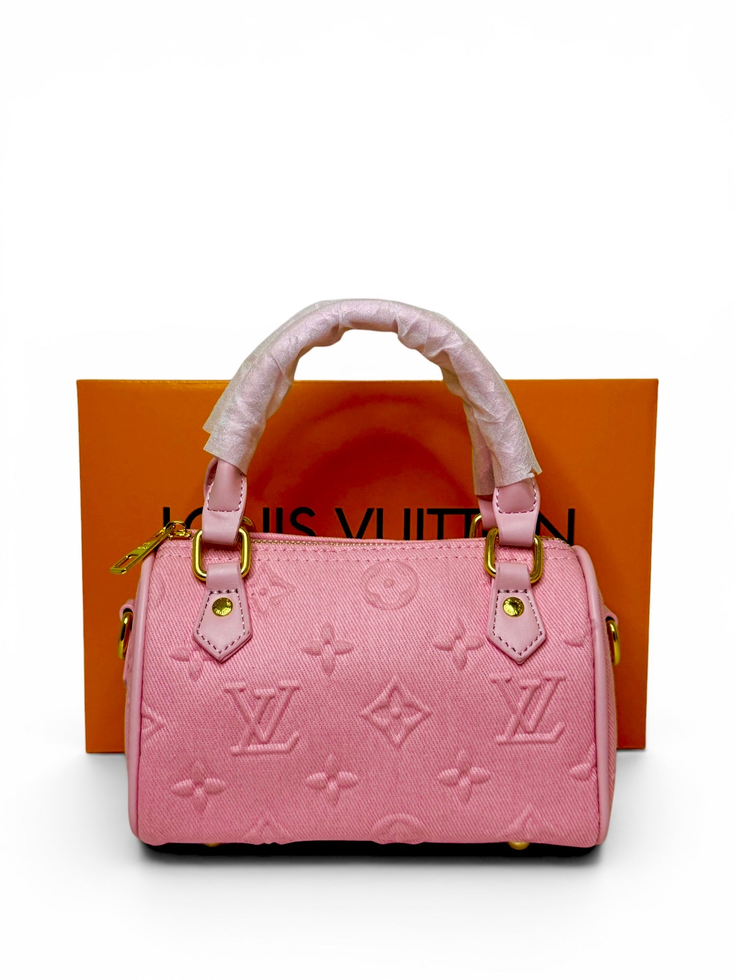 Damen Handtasche trendig & elegant in der Farbe Rosa 16cm