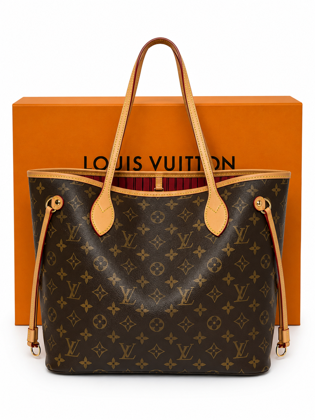 Damen Handtasche trendig & elegant in der Farbe Braun